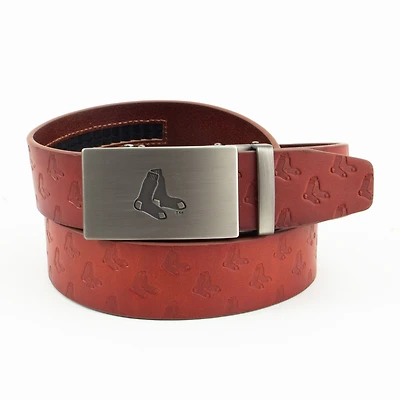 Men's Boston Red Sox Ratchet All-Over Print Belt