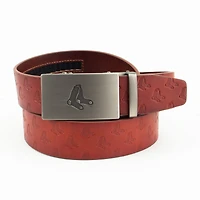 Men's Boston Red Sox Ratchet All-Over Print Belt