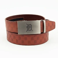 Men's Detroit Tigers Ratchet All-Over Print Belt