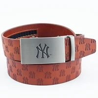 Men's New York Yankees Ratchet All-Over Print Belt