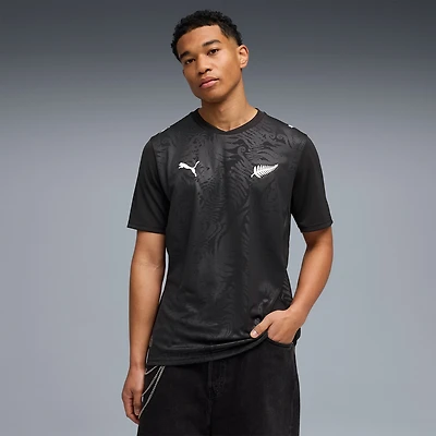Men's Puma Black New Zealand National Team 2026 Home Replica Jersey