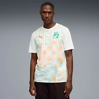 Men's Puma  White Ivory Coast National Team 2026 Away Replica Jersey