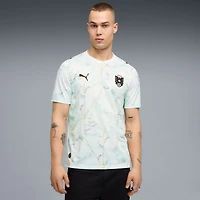 Men's Puma  White Austria National Team 2026 Away Replica Jersey
