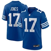 Men's Nike Daniel Jones  Royal Indianapolis Colts Alternate  Game Jersey