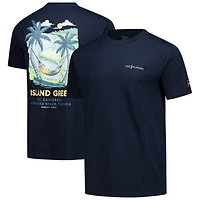 Men's Breezy Golf Black THE PLAYERS The Island Green T-Shirt