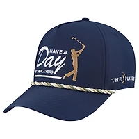 Men's Breezy Golf Navy THE PLAYERS Retro Rope Have A Day Adjustable Hat