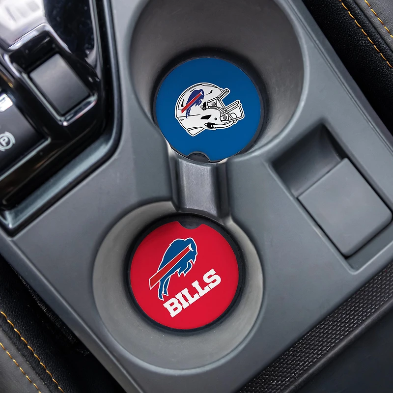 Buffalo Bills Ceramic Car Coaster Four-Piece Set
