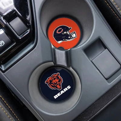 Chicago Bears Ceramic Car Coaster Four-Piece Set