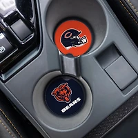 Chicago Bears Ceramic Car Coaster Four-Piece Set
