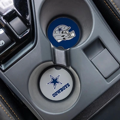 Dallas Cowboys Ceramic Car Coaster Four-Piece Set
