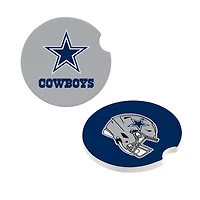 Dallas Cowboys Ceramic Car Coaster Four-Piece Set