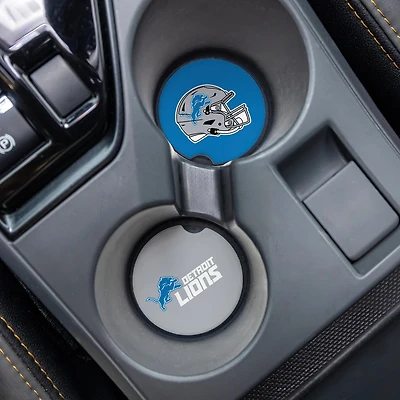 Detroit Lions Ceramic Car Coaster Four-Piece Set