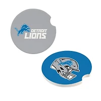 Detroit Lions Ceramic Car Coaster Four-Piece Set