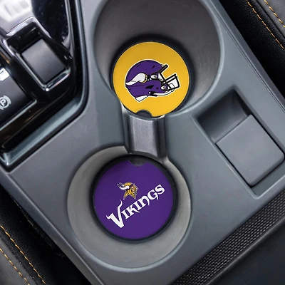 Minnesota Vikings Ceramic Car Coaster Four-Piece Set