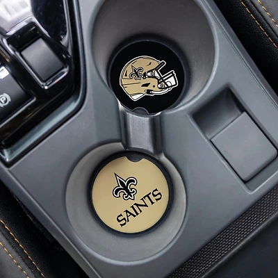 New Orleans Saints Ceramic Car Coaster Four-Piece Set