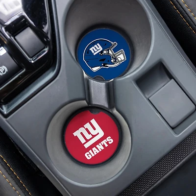 New York Giants Ceramic Car Coaster Four-Piece Set