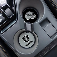 Las Vegas Raiders Ceramic Car Coaster Four-Piece Set