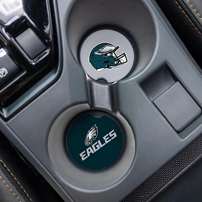 Philadelphia Eagles Ceramic Car Coaster Four-Piece Set