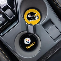 Pittsburgh Steelers Ceramic Car Coaster Four-Piece Set