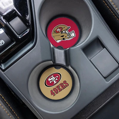 San Francisco 49ers Ceramic Car Coaster Four-Piece Set