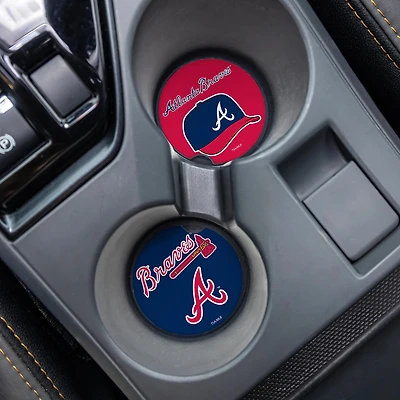 Atlanta Braves Ceramic Car Coaster Four-Piece Set