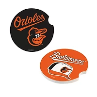 Baltimore Orioles Ceramic Car Coaster Four-Piece Set