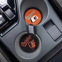 Baltimore Orioles Ceramic Car Coaster Four-Piece Set