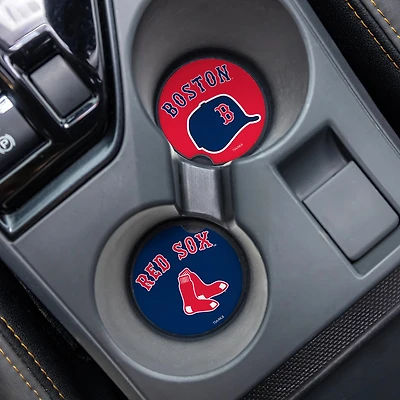 Boston Red Sox Ceramic Car Coaster Four-Piece Set
