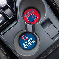 Chicago Cubs Ceramic Car Coaster Four-Piece Set