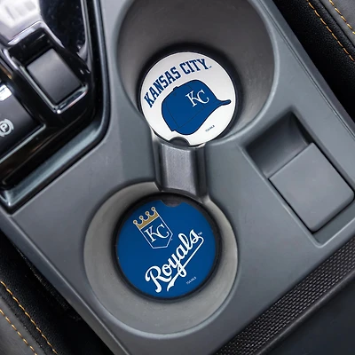 Kansas City Royals Ceramic Car Coaster Four-Piece Set