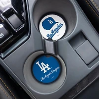 Los Angeles Dodgers Ceramic Car Coaster Four-Piece Set