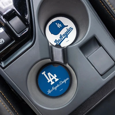 Los Angeles Dodgers Ceramic Car Coaster Four-Piece Set