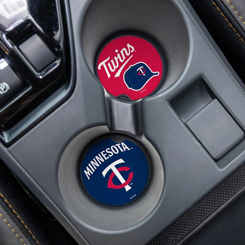 Minnesota Twins Ceramic Car Coaster Four-Piece Set