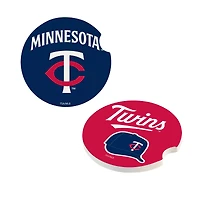 Minnesota Twins Ceramic Car Coaster Four-Piece Set