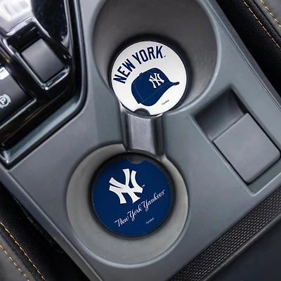 New York Yankees Ceramic Car Coaster Four-Piece Set