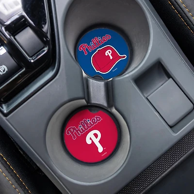 Philadelphia Phillies Ceramic Car Coaster Four-Piece Set