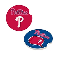 Philadelphia Phillies Ceramic Car Coaster Four-Piece Set