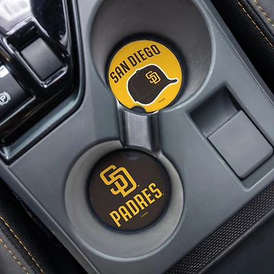 San Diego Padres Ceramic Car Coaster Four-Piece Set