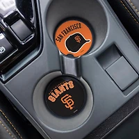 San Francisco Giants Ceramic Car Coaster Four-Piece Set
