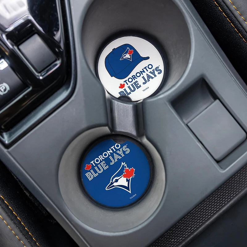 Toronto Blue Jays Ceramic Car Coaster Four-Piece Set