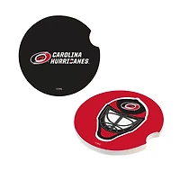Carolina Hurricanes Ceramic Car Coaster Four-Piece Set