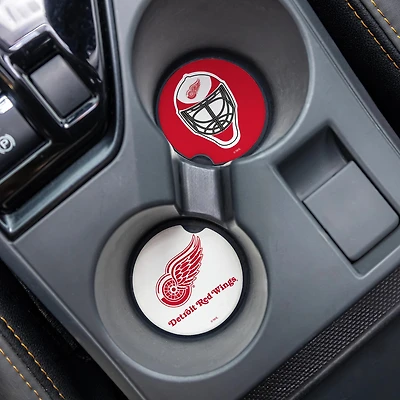 Detroit Red Wings Ceramic Car Coaster Four-Piece Set