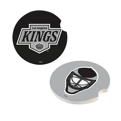 Los Angeles Kings Ceramic Car Coaster Four-Piece Set