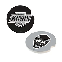 Los Angeles Kings Ceramic Car Coaster Four-Piece Set