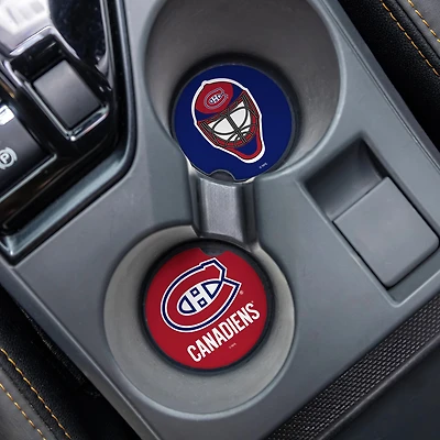 Montreal Canadiens Ceramic Car Coaster Four-Piece Set
