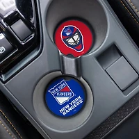New York Rangers Ceramic Car Coaster Four-Piece Set