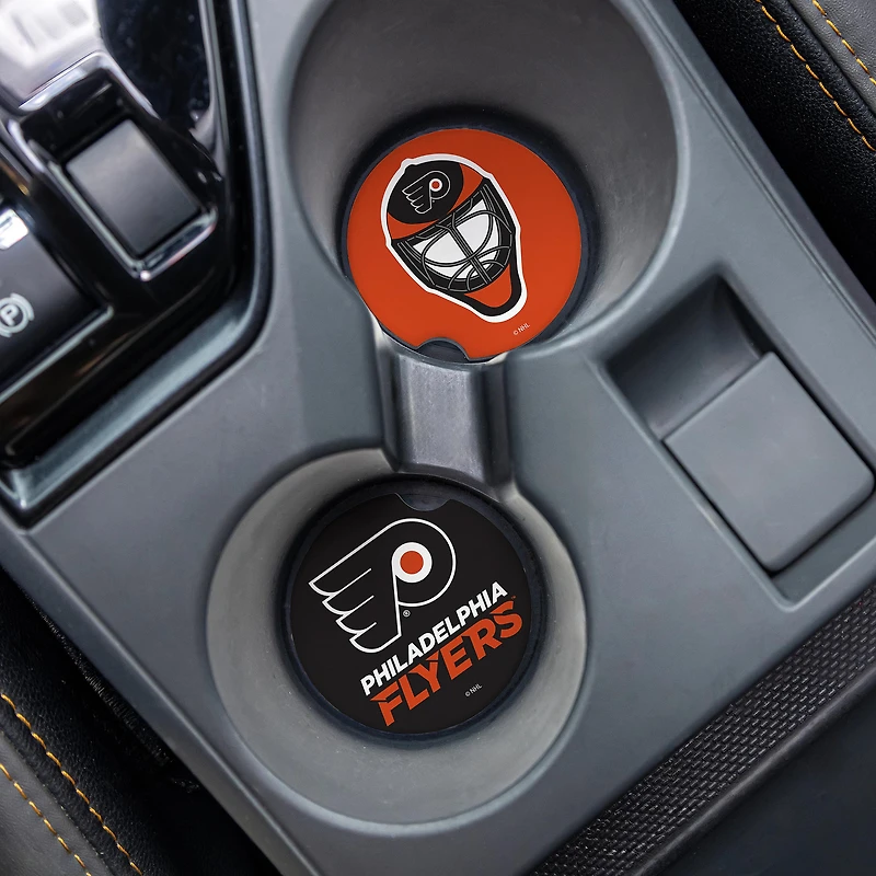 Philadelphia Flyers Ceramic Car Coaster Four-Piece Set