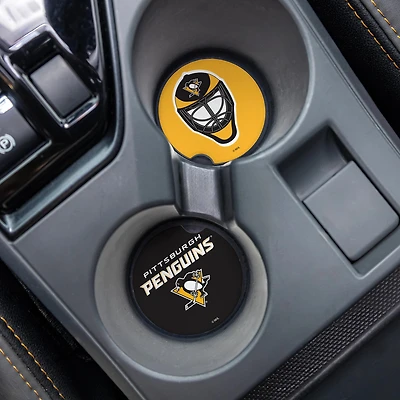 Pittsburgh Penguins Ceramic Car Coaster Four-Piece Set