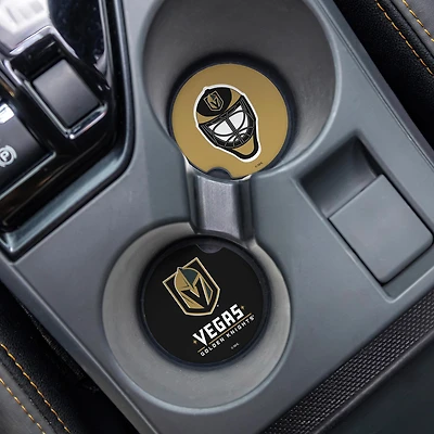 Vegas Golden Knights Ceramic Car Coaster Four-Piece Set