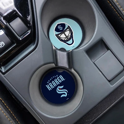 Seattle Kraken Ceramic Car Coaster Four-Piece Set